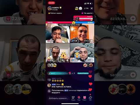 Видео: Батл Sampo Hasan vs Sardor Aziz #tiktok #tiktokvideo #tiktokviral