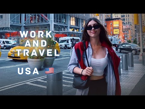 Видео: Я в Нью-Йорке!!!! | приехала в США по программе Work and Travel