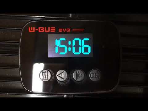 Видео: мини-таймер w-bus evo