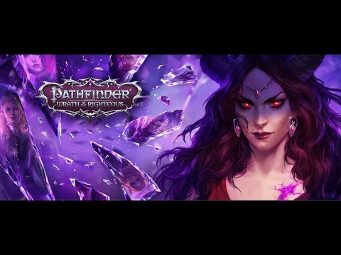 Видео: Pathfinder: Wrath of the Righteous на XBOX series S