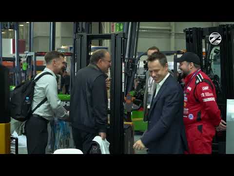 Видео: ZAUBERG на CeMAT RUSSIA 2025 — логистика будущего уже сегодня 🔥