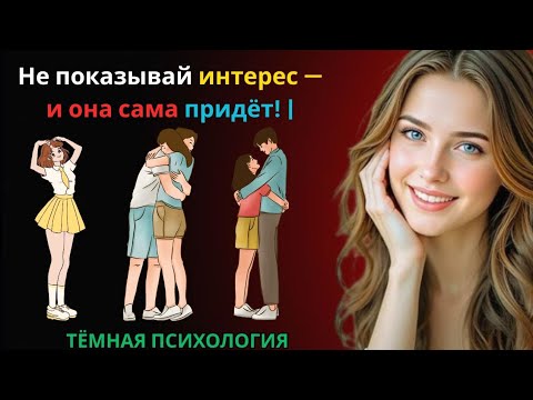 Видео: 🔥 Не показывай интерес — и она сама придёт! | Тёмная сторона женской психологии 💭
