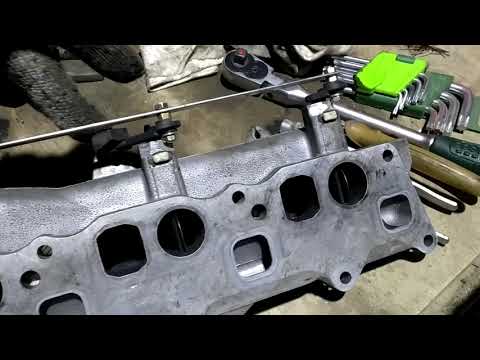 Видео: Мерседес V6 3.0 CDI  (OM642)  Ремонт течи и вихревых заслонок