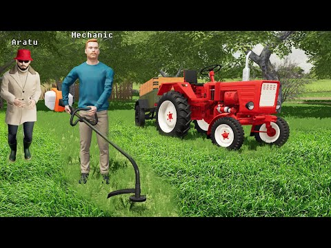 Видео: ПРИЕХАЛИ К ДЕДУ В ДЕРЕВНЮ и СКОСИЛИ ВСЮ ТРАВУ - СКОЛЬКО ЗАРАБОТАЛИ? ► Farming Simulator 22 ПО СЕТИ