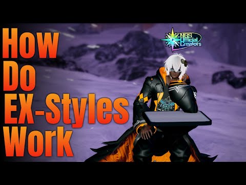 Видео: Я обожаю Celeste | Как работают EX Styles | PSO2NGS