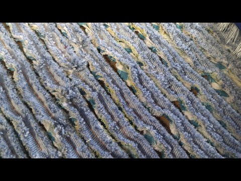 Видео: МЕХ ИЗ ТКАНИ - удивительная техника синель | Потрясающие вещи получаются