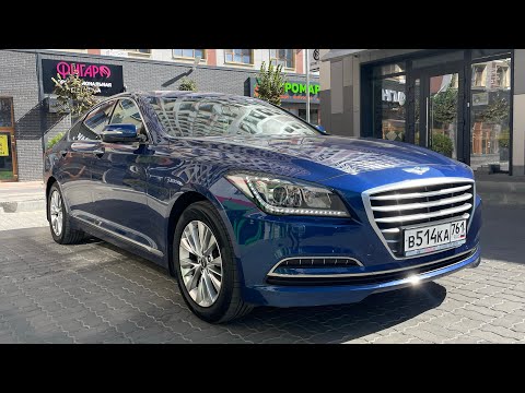 Видео: В продаже Hyundai Genesis 3.0. Подбор авто юг .