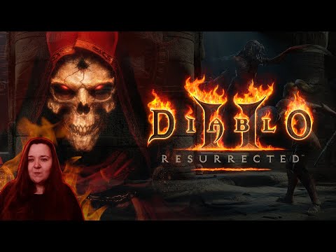 Видео: Diablo II | Resurrected | Варварушка проходит 1 акт