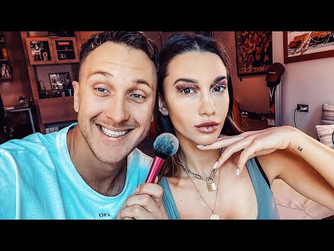 Видео: УРОКИ МАКИЯЖА ОТ T-KILLAH. РАЗБОР МОЕГО ГАРДЕРОБА И 3 НОВЫХ ЛУКА