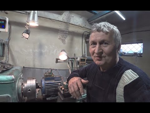 Видео: 4кВт асинхронник переделанный на магниты в генератор