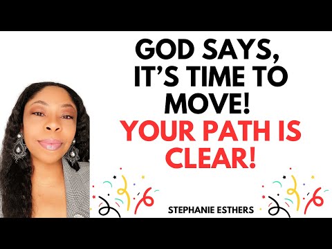 Видео: БОГ ГОВОРИТ: «ПОРА ДВИГАТЬСЯ! ТВОЙ ПУТЬ ЧИСТ!» 🎉🙌👑✈