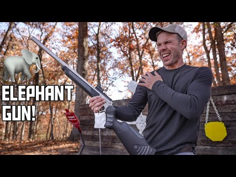 Видео: У какого оружия САМАЯ БОЛЬШАЯ отдача??? (22LR до 50 кал)