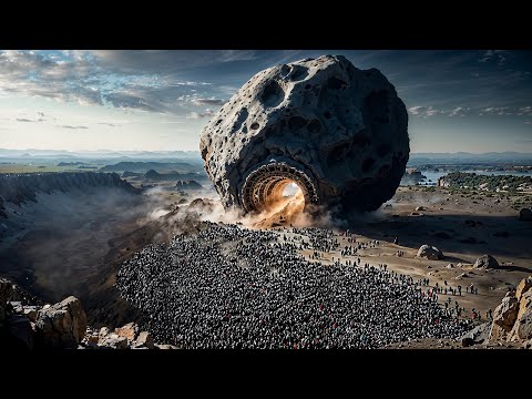 Видео: Тысячи человек исчезли, но спустя 20 лет прибыли на Землю внутри астероида