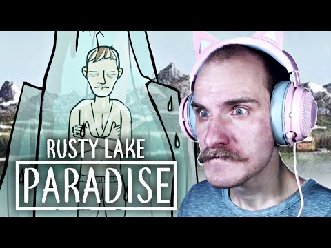 Видео: МЫ НАШЛИ ЕГО НА ДНЕ ОЗЕРА\Rusty Lake Paradise(#4)