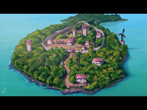 Видео: Застроили целый Остров для себя в Rust/Раст