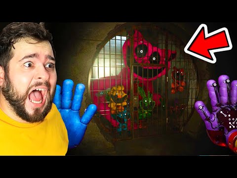 Видео: ВЫШЛА POPPY PLAYTIME 4 ГЛАВА 🐷🔪 НА МЕНЯ НАПАЛ ПИКИ ПИГГИ