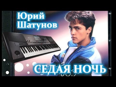 Видео: Ю. Шатунов - СЕДАЯ НОЧЬ на синтезаторе | Ласковый май | Как играть