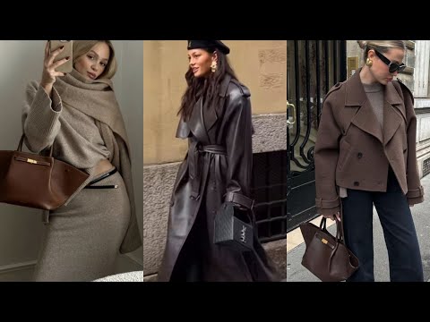Видео: САМЫЕ СТИЛЬНЫЕ ОБРАЗЫ В ИДЕАЛЬНОМ ГАРДЕРОБЕ 💕ЭЛЕГАНТНЫЕ МОДЕЛИ