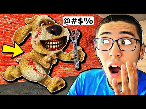 Видео: СУМАСШЕДШИЙ СТРАШНЫЙ ГОВОРЯЩИЙ БЕН Talking Ben HORROR