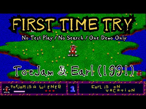 Видео: ToeJam & Earl (1991) – Классика впервые [Один дубль]