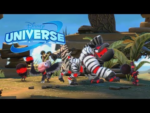 Видео: Disney Universe (Мир Героев Дисней) Прохождение - Серия 2 [Подножье скалы прайда]