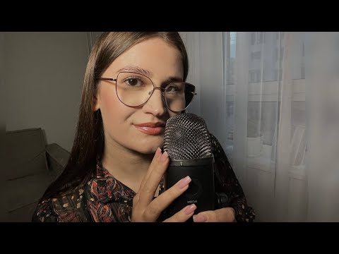 Видео: АСМР | Шепот с ушка на ушко| ASMR