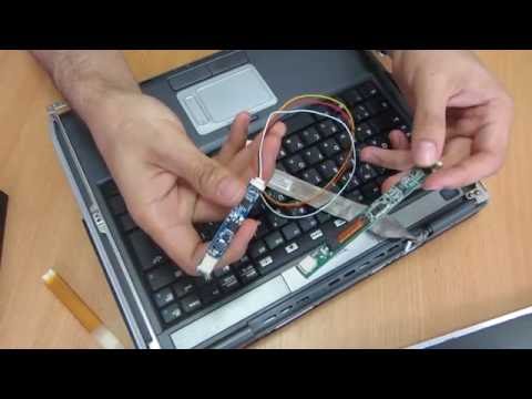 Видео: Как подключить универсальную лед подсветку вместо инвертора CCFL Видеоинструкция