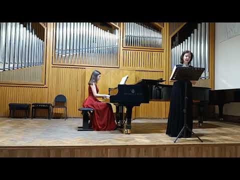 Видео: R. Strauss. "Ее глаза"/"Ihre Augen" op. 77 #1, "Весенняя сумятица"/"Frühlingsgedränge" op. 26 #1