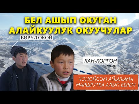 Видео: АЛАЙКУУ:  2 СААТ ЖОЛ БАСЫП, БЕЛ АШКАН ОКУУЧУЛАР / ТРАНСПОРТ КӨЙГӨЙҮ ЧЕЧИЛЕБИ?