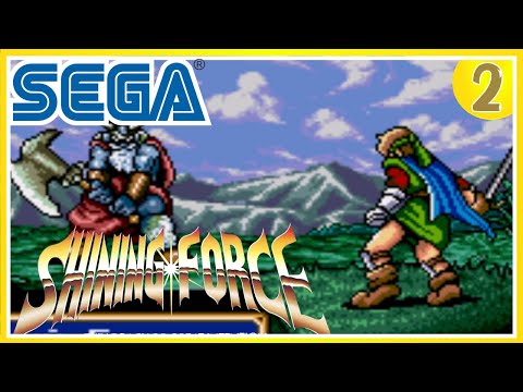 Видео: ПЕРВАЯ БИТВА ➤ Shining Force ➤ Прохождение #2