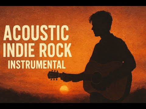 Видео: 🔥 Acoustic indie rock instrumental🎧  #рок #rock #indierock #instrumental
