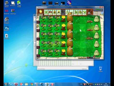 Видео: как зделать много деньг, солнышк и быструю перезарядку в игре plants vs zombies