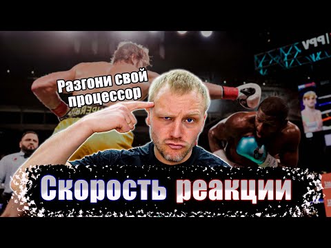 Видео: Тренировка по боксу. Тренировка на скорость реакции