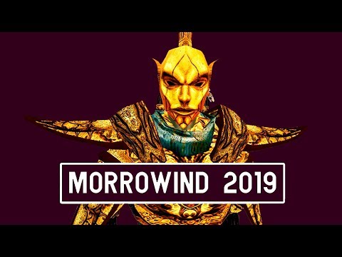 Видео: Morrowind - ПРОХОЖДЕНИЕ 2019 с модами #3 Вивек