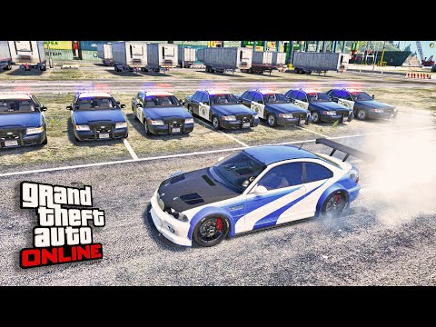 Видео: BMW M3 ПРОТИВ CROWN VICTORIA В ГТА 5! (Полицейские погони в GTA 5).