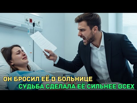 Видео: Он бросил её, когда она была слаба — но не знал, что однажды будет просить пощады