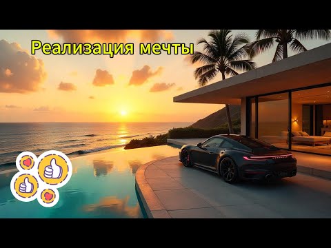 Видео: Мечты сбываются: Как превратить желание в реальность.