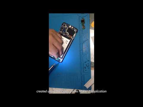 Видео: Tecno spark 8c(KG5n) замена нижней платы