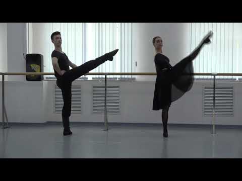 Видео: Абитуриенту. Народный танец. НОККиИ.