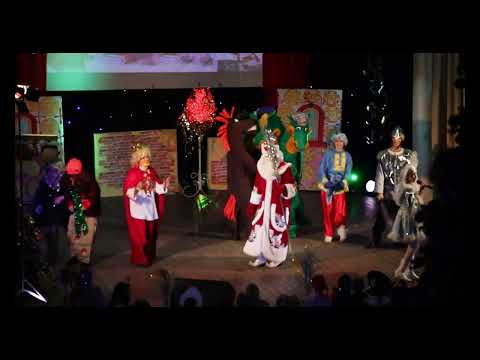 Видео: Песня снегурочки Саша Хрусталёва