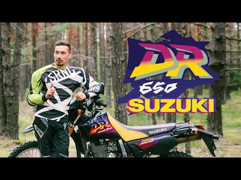 Видео: Suzuki DR650 - Лучший Эндуро Всех Времен