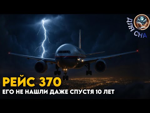 Видео: Исчезнувший самолёт. Реальная история рейса 370 | ЛЕКЦИЯ ДЛЯ СНА🌙
