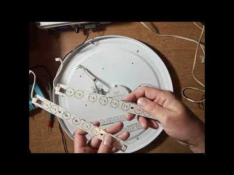 Видео: Ремонт светодиодного светильника Feron