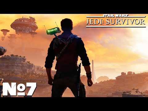 Видео: Star Wars Jedi: Survivor - Прохождение. Часть 7. #playkingames #starwarsjedisurvivor