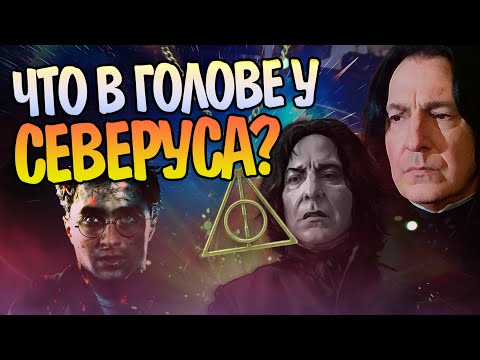 Видео: Что Значат Воспоминания Северуса Снейпа? Гарри Поттер Разбор