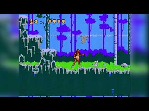 Видео: Pocahontas aka Pocohontos (NES/Famicom) - Полное Прохождение