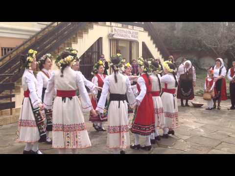 Видео: Лазарки Община Средец