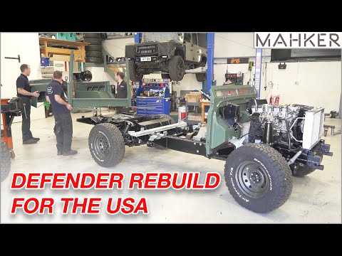 Видео: МЫ ЧУТЬ НЕ ЗАВЕРШИЛИ ПРОИЗВОДСТВО ЭТОГО LAND ROVER, СПЕЦИАЛИЗИРОВАННОГО ДЛЯ ПРОДАЖ В США. ПРОБЛЕМ...