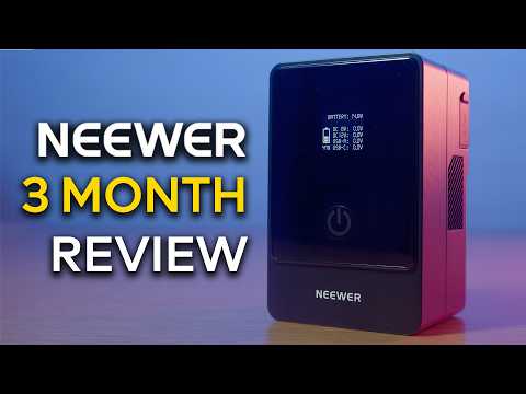 Видео: Аккумулятор с V-образным креплением, который изменил мой рабочий процесс съёмки: обзор Neewer PS0...