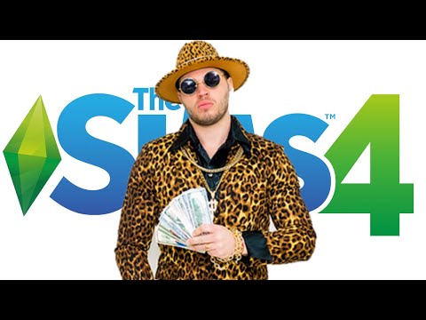 Видео: СТРИП-КЛУБ В СИМС 4????